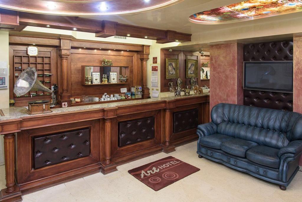 Art Hotel Varna Dış mekan fotoğraf